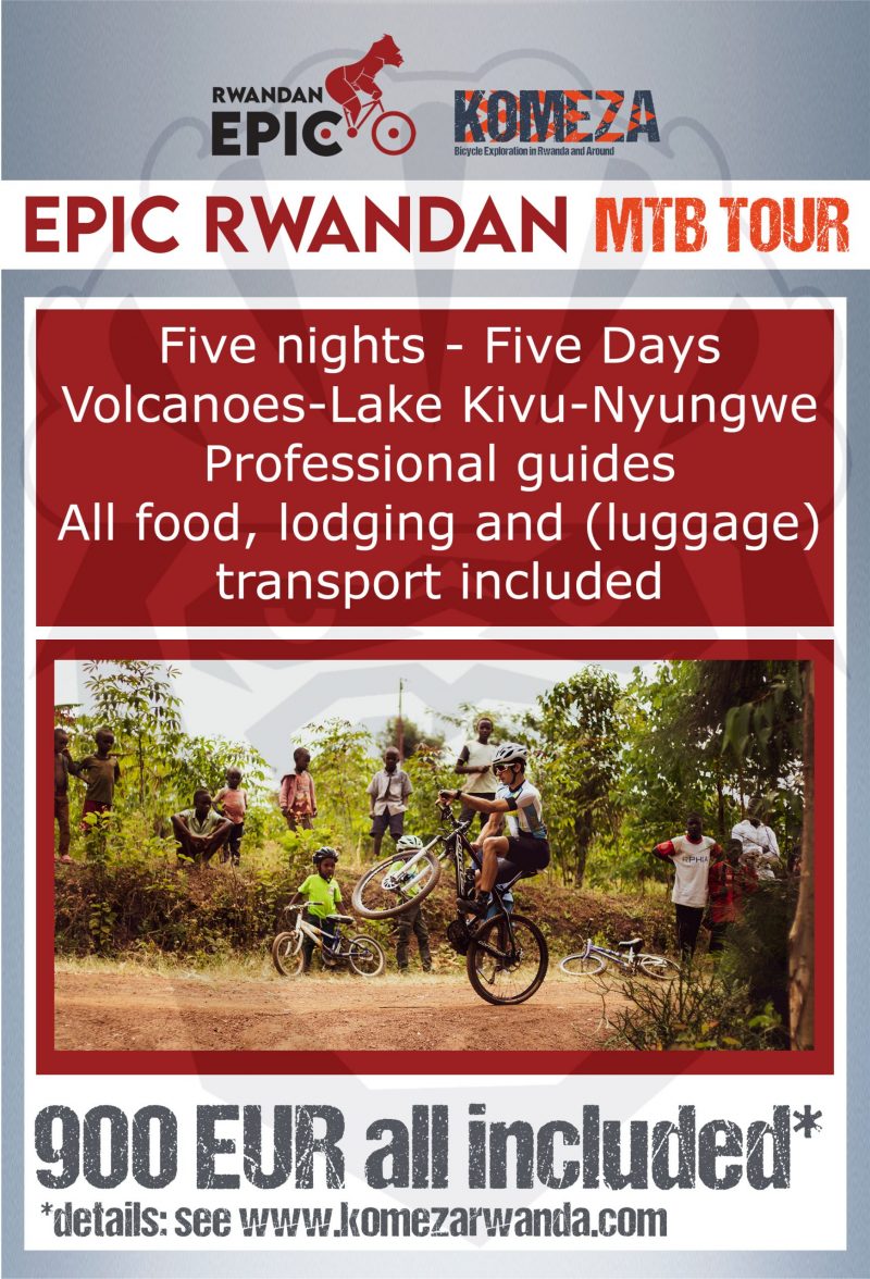 Epic MTB tour